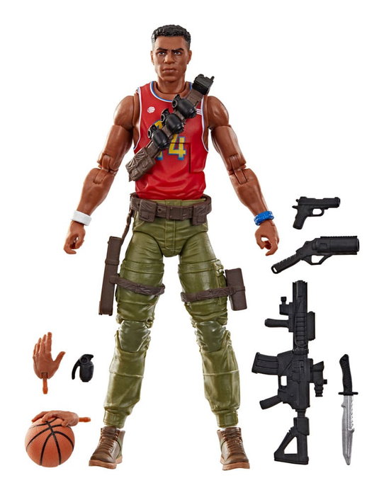 Hasbro G.I. Joe Classified Series Bradley « Big Lob » Sanders 15 cm