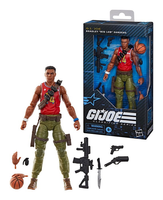 Hasbro G.I. Joe Classified Series Bradley « Big Lob » Sanders 15 cm