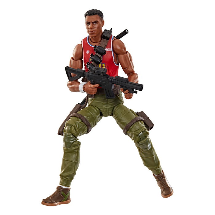 Hasbro G.I. Joe Classified Series Bradley « Big Lob » Sanders 15 cm