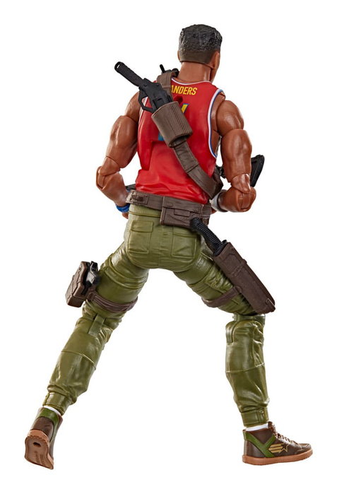Hasbro G.I. Joe Classified Series Bradley « Big Lob » Sanders 15 cm