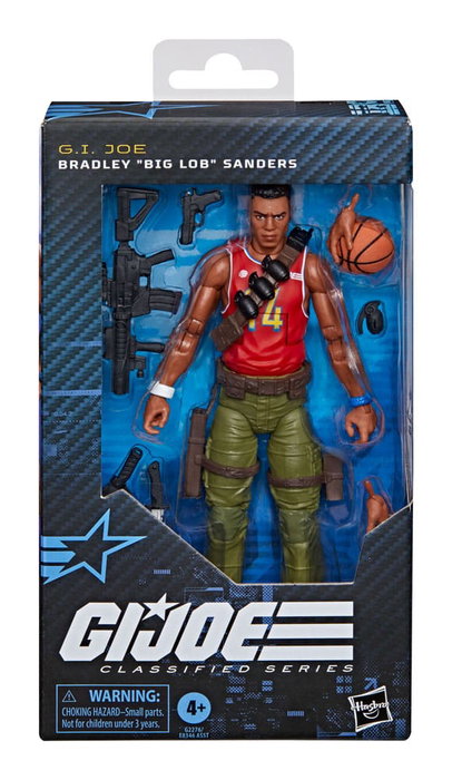 Hasbro G.I. Joe Classified Series Bradley « Big Lob » Sanders 15 cm