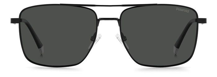 Polaroid PLD-4134-S-X-807-M9 Lunettes de soleil carrées pour homme