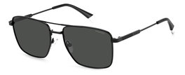 Polaroid PLD-4134-S-X-807-M9 Lunettes de soleil carrées pour homme