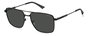 Polaroid PLD-4134-S-X-807-M9 Lunettes de soleil carrées pour homme