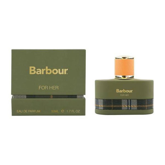 Barbour For Her - Eau de Parfum - Vaporisateur - 50 ml Barbour For Her - Eau de Parfum - Vaporisateur - 50 ml