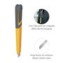 WOLFPACK LINEA PROFESIONAL Cutter Lider Professionnel Lame Acier au Carbone 9 mm