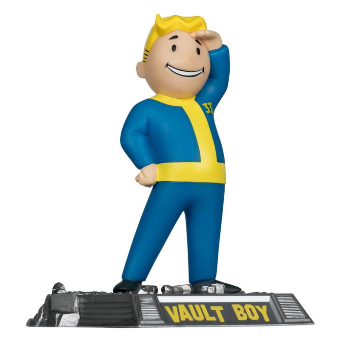 Fallout figurine Movie Maniacs Vault Boy Version 3 14 cm Fallout figurine Movie Maniacs Vault Boy Version 3 14 cm
