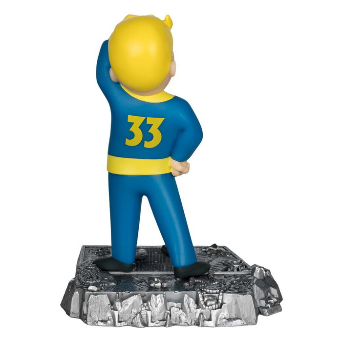 Fallout figurine Movie Maniacs Vault Boy Version 3 14 cm Fallout figurine Movie Maniacs Vault Boy Version 3 14 cm