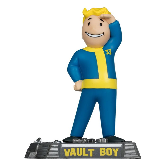 Fallout figurine Movie Maniacs Vault Boy Version 3 14 cm Fallout figurine Movie Maniacs Vault Boy Version 3 14 cm