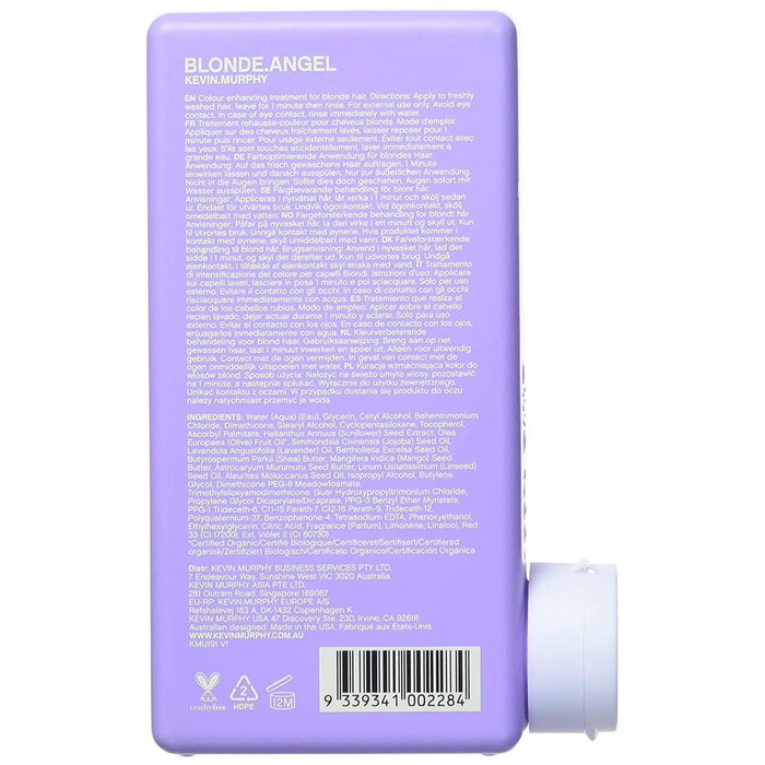 Kevin Murphy Blonde Angel Crème capillaire hydratante 250 ml pour cheveux