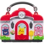 Jazwares Coffret de jeu Pokémon Squishmallows Squish-a-longs - Centre Pokémon