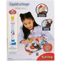 Jazwares Coffret de jeu Pokémon Squishmallows Squish-a-longs - Centre Pokémon
