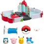 Jazwares Coffret de jeu Pokémon Squishmallows Squish-a-longs - Centre Pokémon