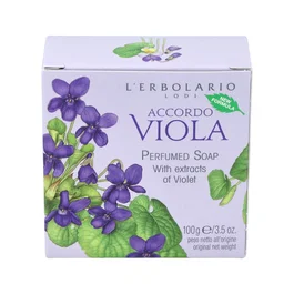 L'ERBOLARIO Accordo Violeta Savon en Pain