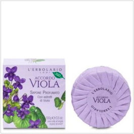 L'ERBOLARIO Accordo Violeta Savon en Pain