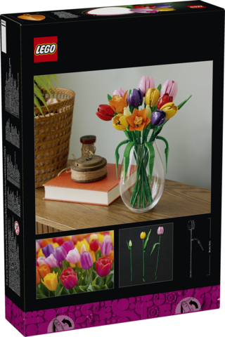 LEGO Botanicals Ramo de Tulipes 11501, Set de Construction pour Adultes de 576 pièces LEGO Botanicals Ramo de Tulipes 11501, Set de Construction pour Adultes de 576 pièces