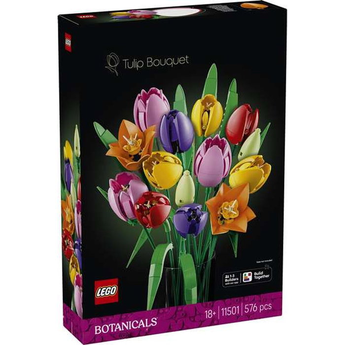 LEGO Botanicals Ramo de Tulipanes 11501