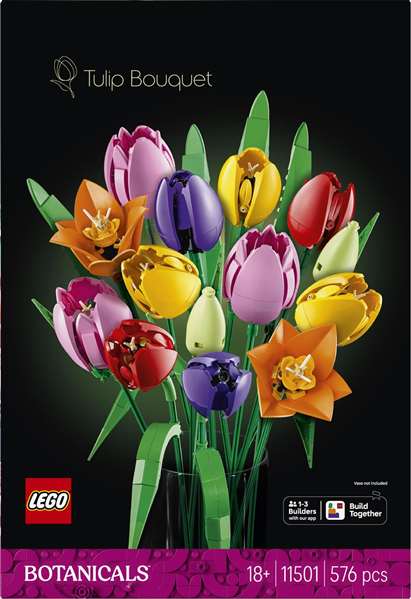 LEGO Botanicals Ramo de Tulipanes 11501