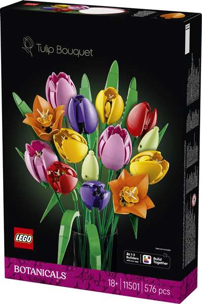 LEGO Botanicals Ramo de Tulipanes 11501