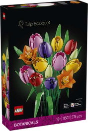 LEGO Botanicals Ramo de Tulipanes 11501