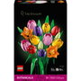 LEGO Botanicals Ramo de Tulipes 11501, Set de Construction pour Adultes de 576 pièces