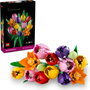LEGO Botanicals Ramo de Tulipes 11501, Set de Construction pour Adultes de 576 pièces