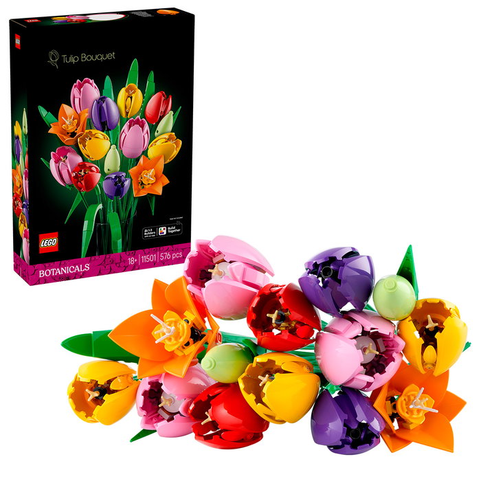 LEGO Botanicals Ramo de Tulipanes 11501