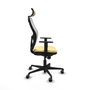 Piqueras y Crespo Chaise de Bureau 1D036G2 Crème
