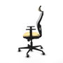 Piqueras y Crespo Chaise de Bureau 1D036G2 Crème