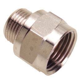 MAURER Raccord femelle 1/4 - mâle 1/4 (blister 2 unités)