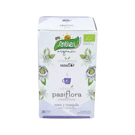 SANTIVERI SANAFLOR PASIFLORA BIO Infusion 20 sachets