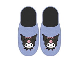 Cerdà Hello Kitty Kuromi Chaussons ouverts pour la maison taille 32/33 pour enfants à partir de 3 ans couleur violet