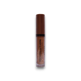 Makeup Revolution Sheer Brilliant Gloss à lèvres 119 Agitation