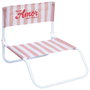 Home Deco Factory Chaise de plage Dolce Vita rose