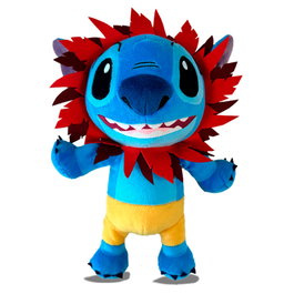 Disney Peluche Stitch 25 cm - Le Roi Lion / Simba