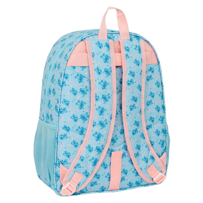 Cartable Lilo & Stitch Ohana Bleu 33 x 42 x 14 cm Cartable Lilo & Stitch Ohana Bleu 33 x 42 x 14 cm