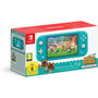 Nintendo Switch Lite + Animal Crossing Nintendo 45496546083 Turquoise