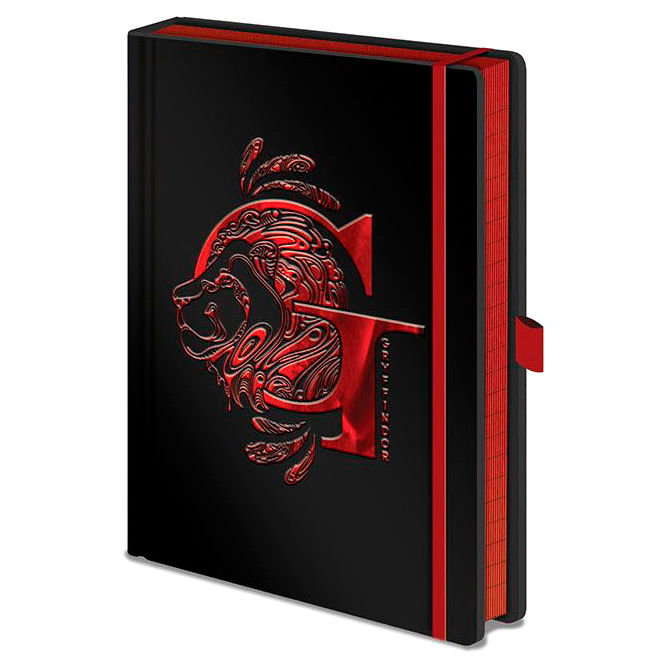 PYRAMID Cahier A5 premium Harry Potter Gryffindor - Format 14.8x21 cm PYRAMID Cahier A5 premium Harry Potter Gryffindor - Format 14.8x21 cm