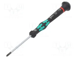 WERA Tournevis de précision Phillips PH0 lame de 60 mm
