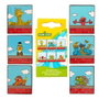 Loungefly Assortiment de 12 Badges Émaillés Blind Box 1, Rue Sésame Street