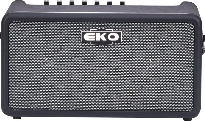 EKO BAIO Amp 25 - Amplificateur de guitare portable 25W Bluetooth/FX/Interface/Drum