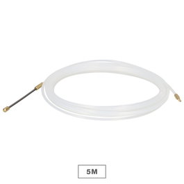 GSC Evolution Guía pasacables 100% nylon 4mm 5M Blanco