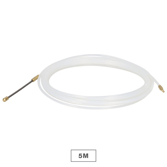 GSC Evolution Guía pasacables 100% nylon 4mm 5M Blanco GSC Evolution Guía pasacables 100% nylon 4mm 5M Blanco