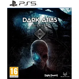 Just For Games Dark Atlas Infernum - Jeu vidéo de thriller narratif et d'horreur psychologique pour PlayStation 5 (PS5)