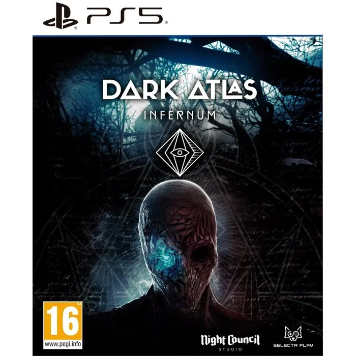 Just For Games Dark Atlas Infernum - Jeu vidéo de thriller narratif et d'horreur psychologique pour PlayStation 5 (PS5) Just For Games Dark Atlas Infernum - Jeu vidéo de thriller narratif et d'horreur psychologique pour PlayStation 5 (PS5)