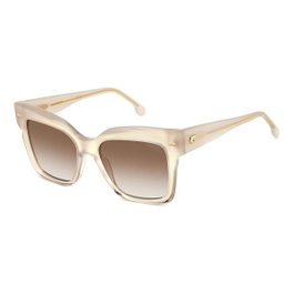 Carrera CARRERA-3037-S-SZJ Lunettes de soleil Gris et Marron
