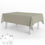 ORYX Nappe rectangulaire beige Topos 140 x 250 cm