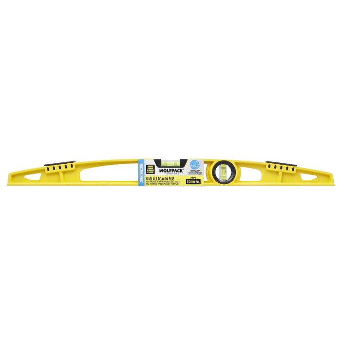 WOLFPACK LINEA PROFESIONAL Nivel Ala De Avion Plus 60 cm
