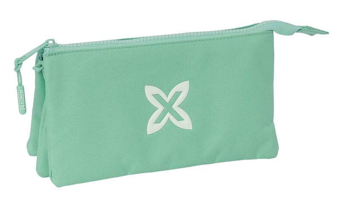 Safta Munich Basicos Porte-tout triple "Turquoise" 22 x 12 x 3 cm Safta Munich Basicos Porte-tout triple "Turquoise" 22 x 12 x 3 cm