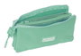 Safta Munich Basicos Porte-tout triple "Turquoise" 22 x 12 x 3 cm